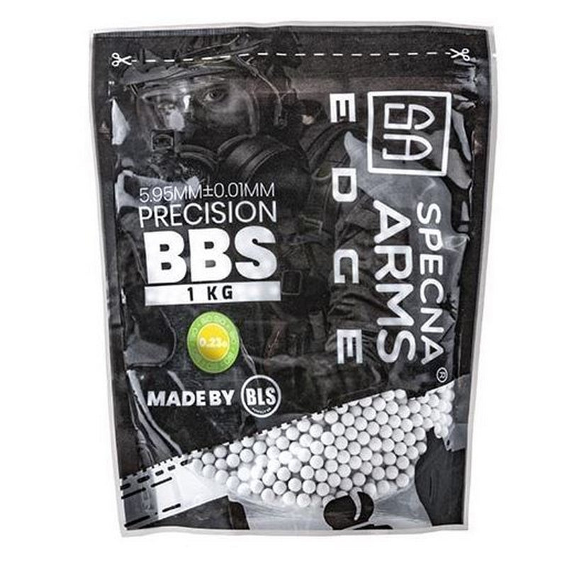 Specna Arms 0.23 Bio EDGE Precision bb 1Kg = 4347bb by Specna Arms