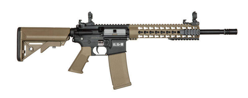 Specna Arms FLEX SA-F02 M4 Long Dual Color Half Tan AEG by Specna Arms