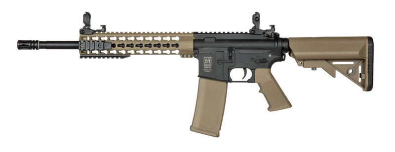 Specna Arms FLEX SA-F02 M4 Long Dual Color Half Tan AEG by Specna Arms