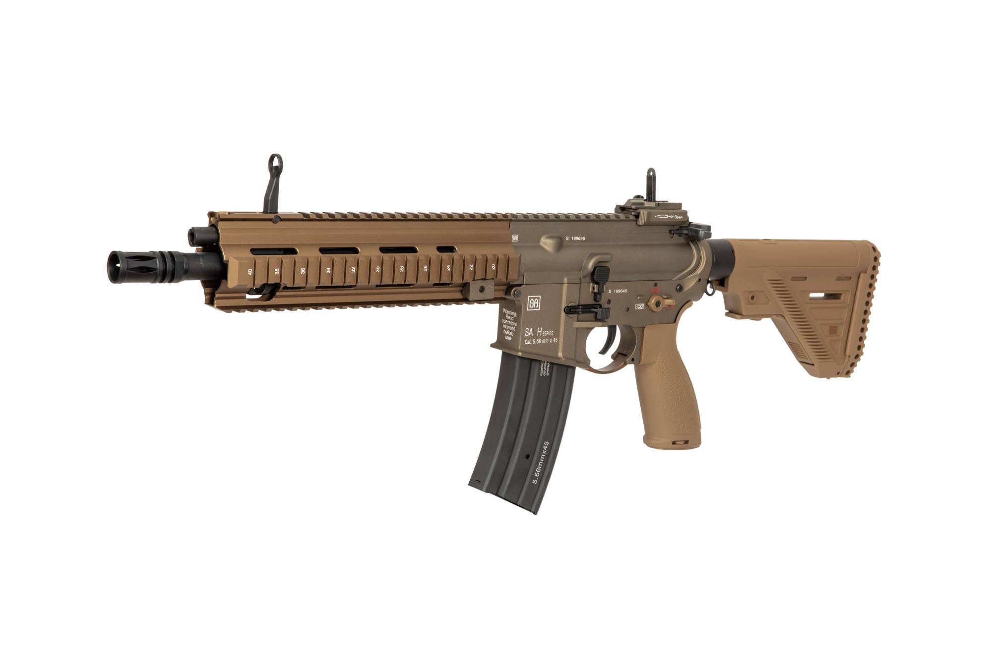 Specna Arms 416 A5 Type H416 A5 Li-Po & Li-Fe Ready RAL8000 SA-H11 ONE by Specna Arms