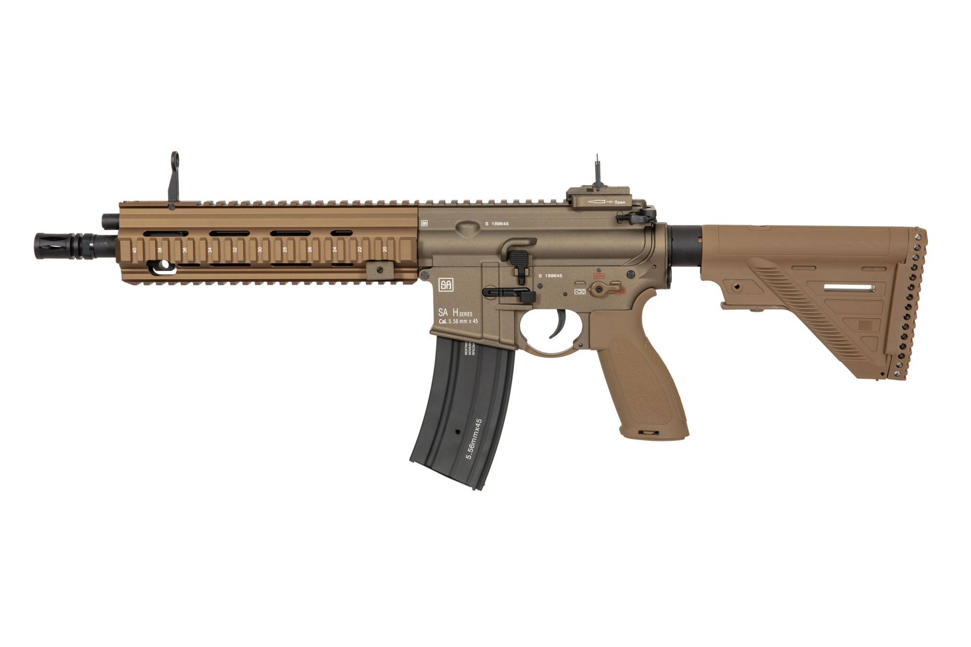 Specna Arms 416 A5 Type H416 A5 Li-Po & Li-Fe Ready RAL8000 SA-H11 ONE by Specna Arms