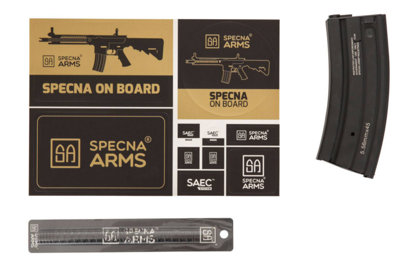Specna Arms 416 A - H416 A5 Li-Po & Li-Fe Ready SA-H12 ONE by Specna Arms