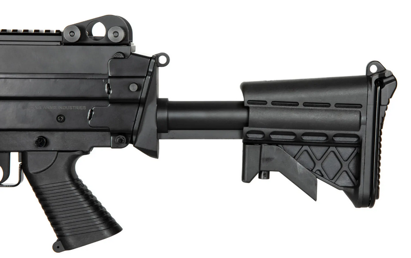 Specna Arms M249 SA-46 EDGE Machine Gun AEG by Specna Arms