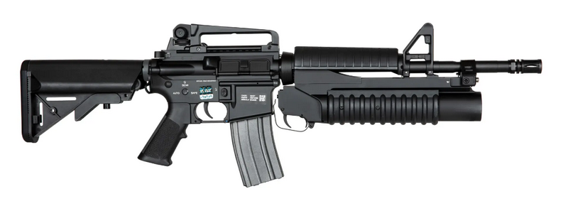 Specna Arms M4 - M203 Launch Grenade SA-G01 ONE Mosfet Li-Po Ready by Specna Arms