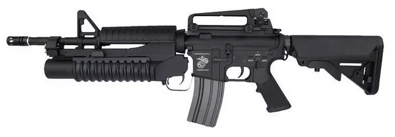 Specna Arms M4 - M203 Launch Grenade SA-G01 ONE Mosfet Li-Po Ready by Specna Arms