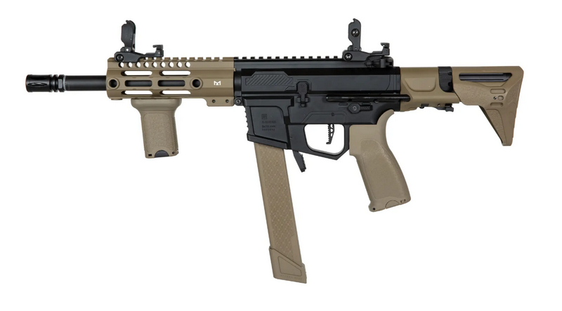 Specna Arms SA-X01 EDGE 2.0 Gate Aster Mosfet Half Tan - Dual Tone AEG by Specna Arms
