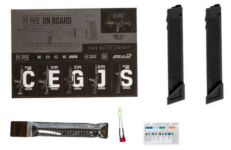 Specna Arms SA-X02 EDGE 2.0 Submachine Replica Aster Mosfet AEG by Specna Arms
