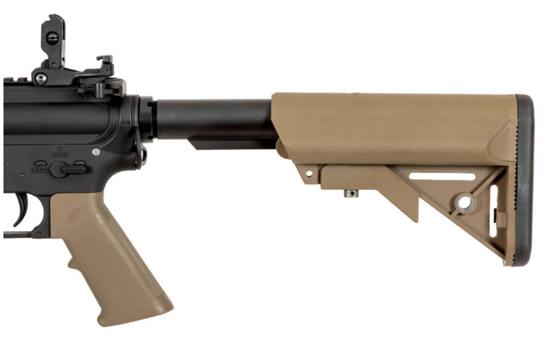 Specna Arms M4 Sa-C11 CORE Silenced Dual Tone Li-Po Ready AEG Replica by Specna Arms
