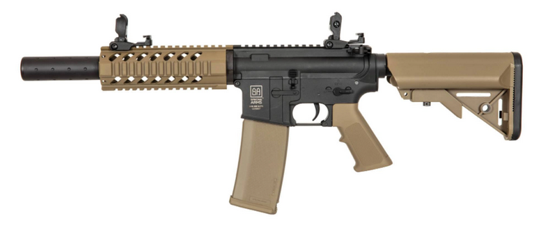 Specna Arms M4 Sa-C11 CORE Silenced Dual Tone Li-Po Ready AEG Replica by Specna Arms