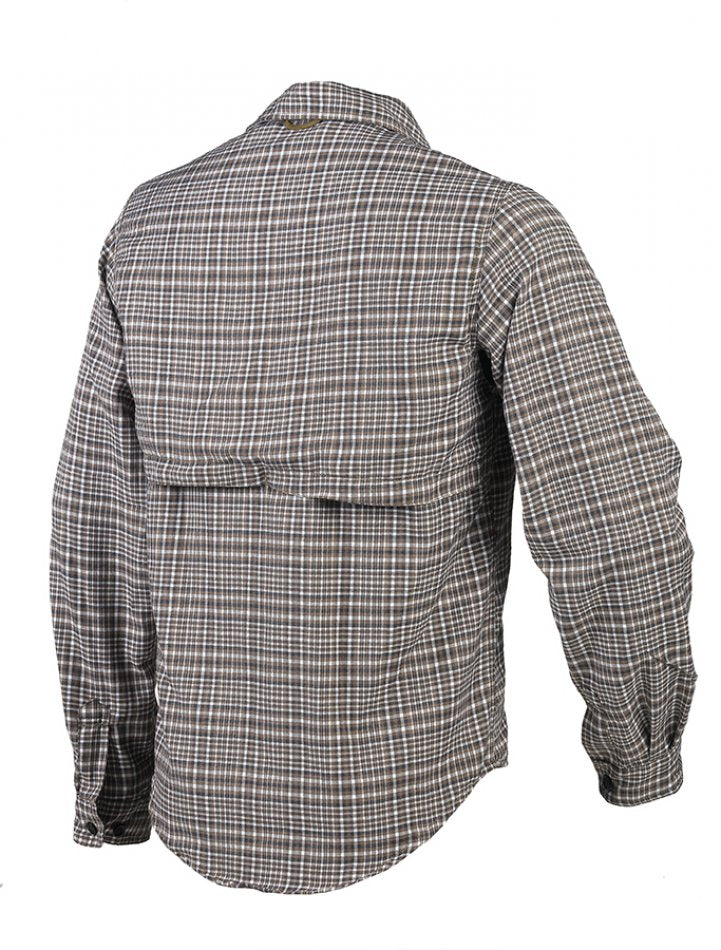 Spectre Beer Shirt Beige Estiva con Suste by S.O.D.