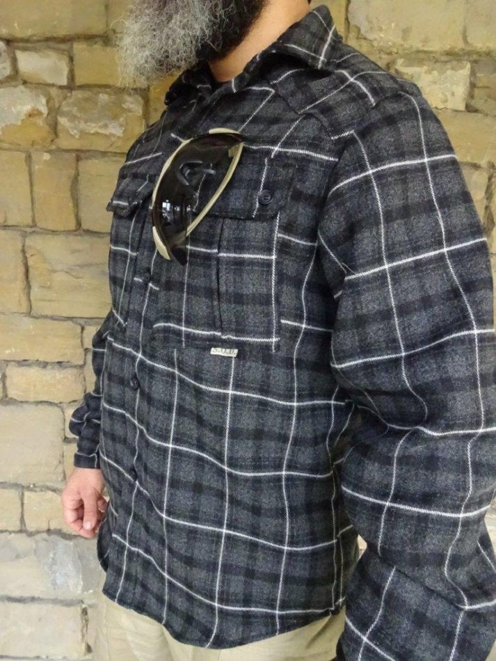 Spectre Beer Shirt Grey in Cotone con Suste by S.O.D.