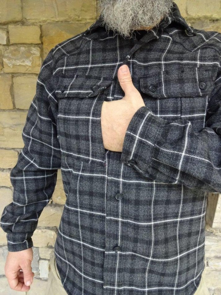 S.O.D. Gear Spectre Beer Grey Suste Shirt by S.O.D. Gear