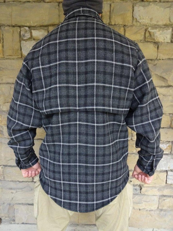 Spectre Beer Shirt Grey in Cotone con Suste by S.O.D.