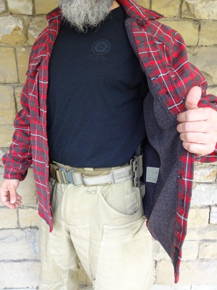 Spectre Beer Shirt Grey in Cotone con Suste by S.O.D.