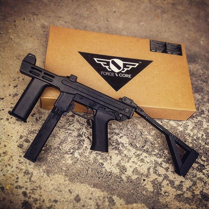 Spectre M4 FC-V2 SMG Folding Stock Li-Po Ready Submachine Gun by Force Core