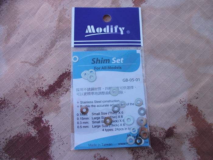 Spessori in Kit da 24 Pezzi by Modify