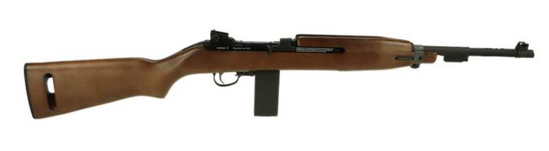 Springfield Armory M1 Carbine Co2 Full Wood & Metal by King Arms for Air Venturi