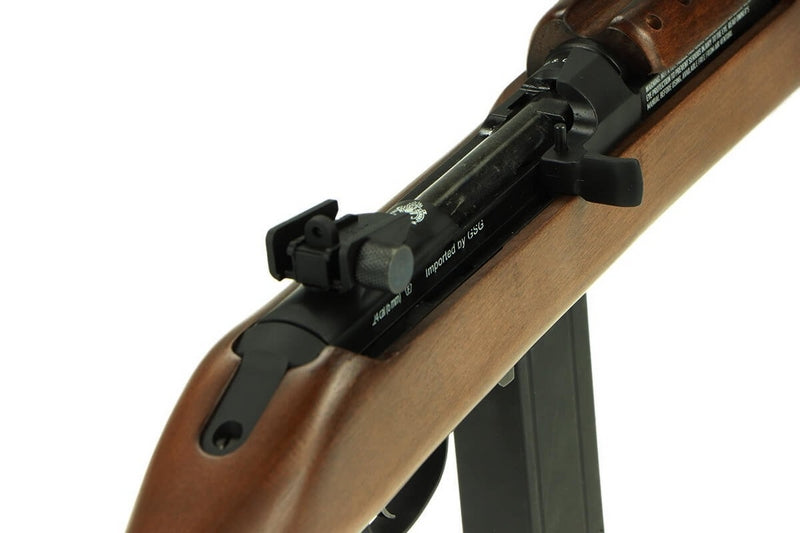 Springfield Armory M1 Carbine Co2 Full Wood & Metal by King Arms for Air Venturi