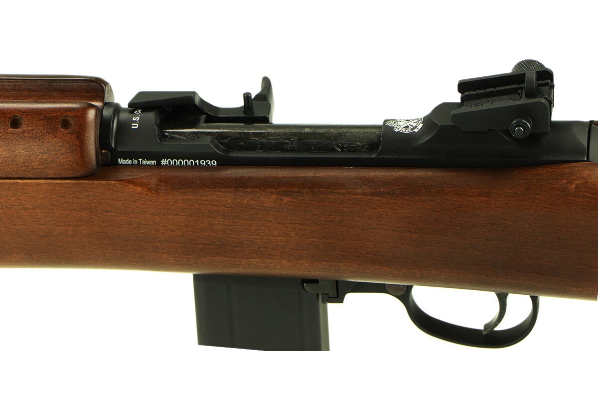 Springfield Armory M1 Carbine Co2 Full Wood & Metal by King Arms for Air Venturi