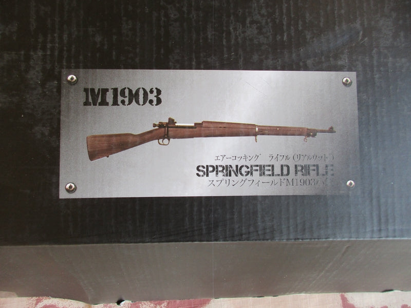 Springfield M1903A3 Full Wood & Metal Spring Bolt Action Rifle by S&T
