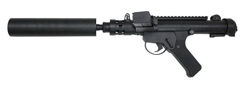 Sterling MK7 Para Pistol SMG Submachine Gun AEG by S&T Armament