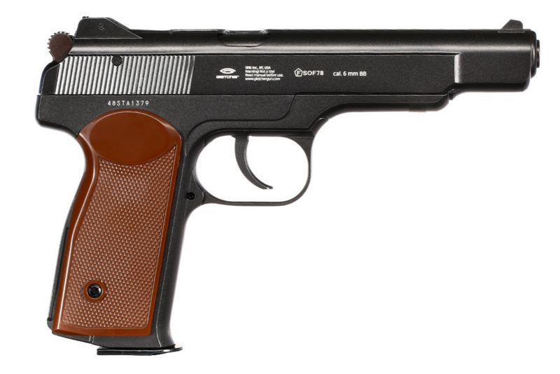 Stetschkin APS-A Full Metal Co2 NBB by Gletcher