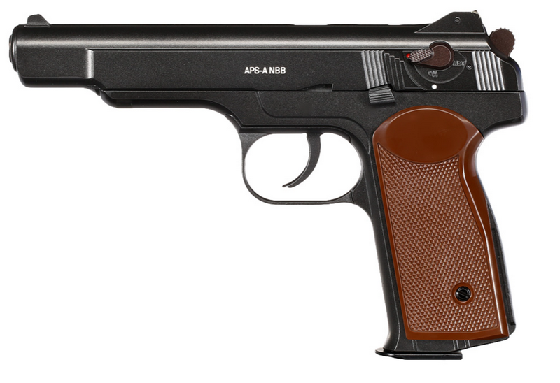 Stetschkin APS-A Full Metal Co2 NBB by Gletcher