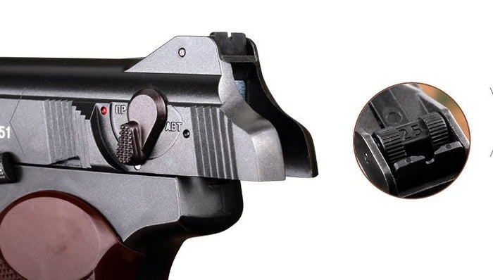 Stetschkin APS-A Full Metal Co2 Blowback by Gletcher