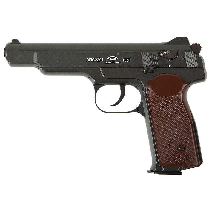 Stetschkin APS-A Full Metal Co2 Blowback by Gletcher