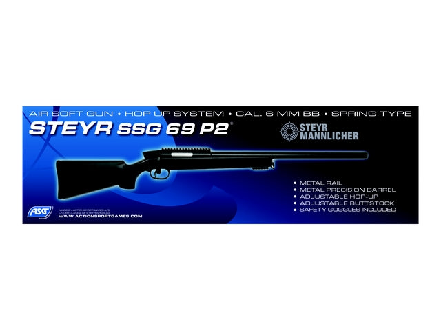 Steyr Mannlicher SSG 69 P2 Snipe Rifle by Asg