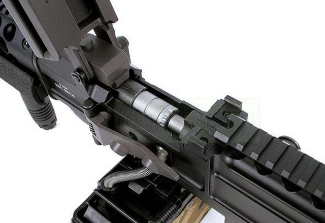 Stoner LMG-LMX Light Machine Gun Full Metal by Classic Army