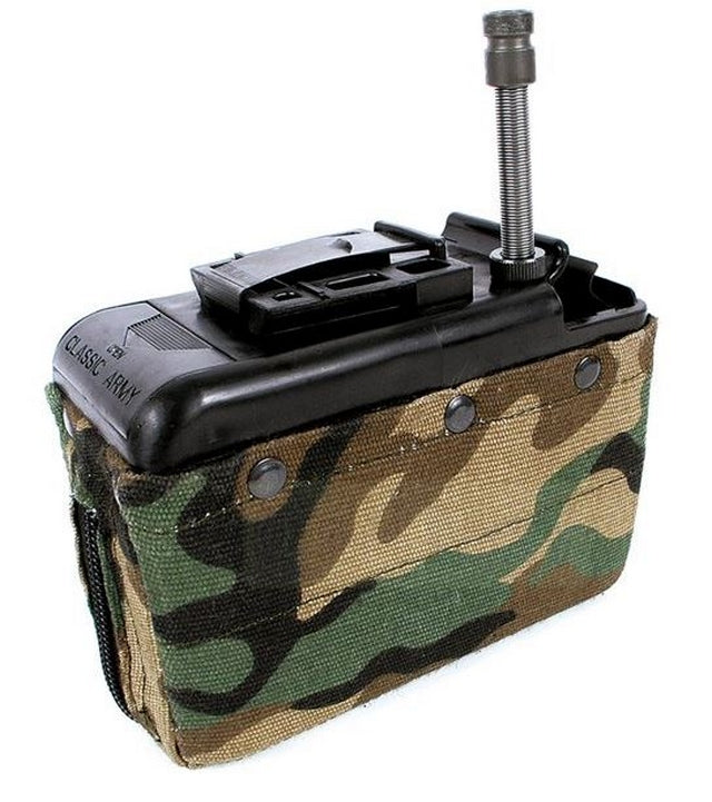 Stoner LMG-LMX Light Machine Gun Full Metal by Classic Army