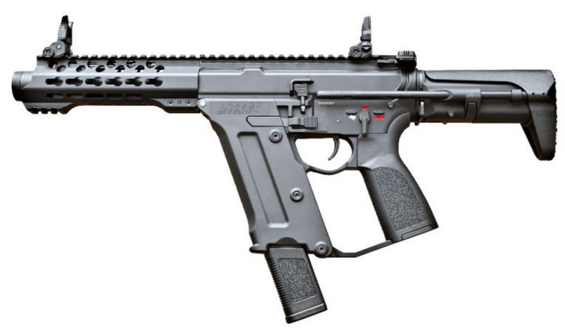 KSC STRAC Teg KeyMod Aeg by Ksc