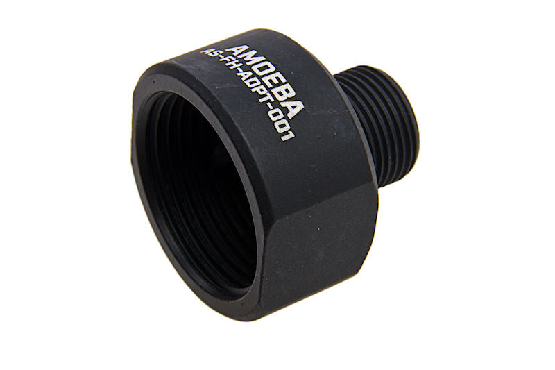 Striker Amoeba Outer Barrel Flash Hider Adaptor by Ares