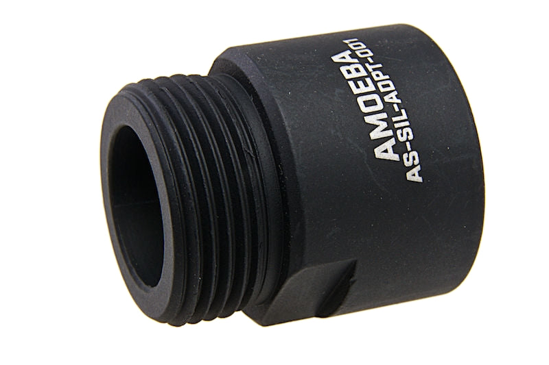 Striker Amoeba Outer Barrel Silencer Adapter by Ares
