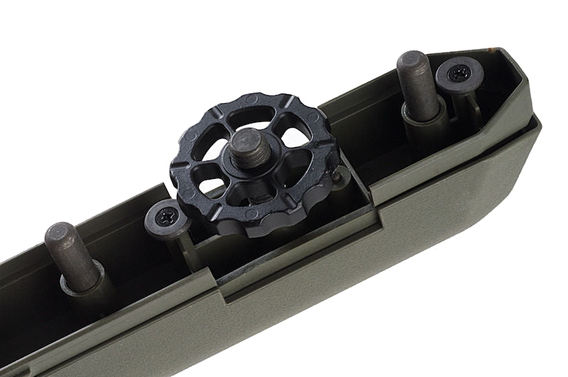 Striker S1 Amoeba Tactical Advanced Butt Pad Calcio Sniper Regolabile OD by Ares