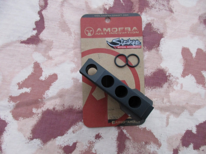 Striker Amoeba Sniper S1 Flash Hider 004 Barrett Type by Ares