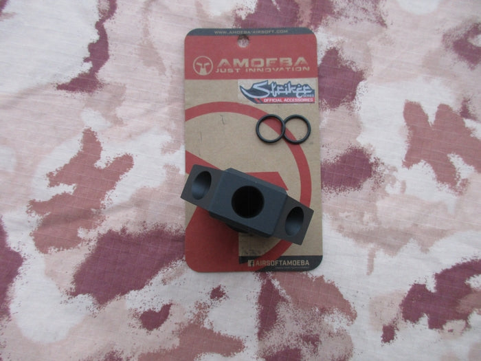 Striker Amoeba Sniper S1 Flash Hider 004 Barrett Type by Ares