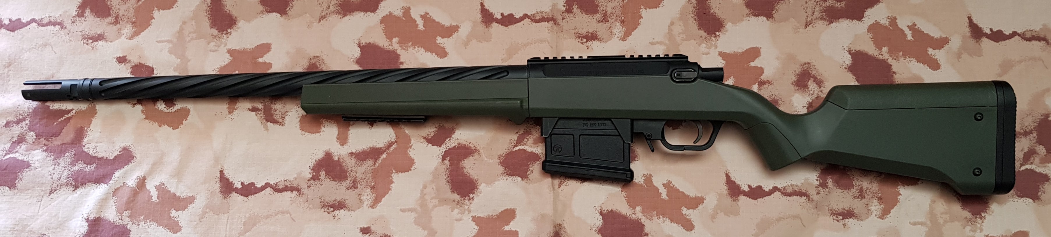 Striker Amoeba S1 Sniper Rifle OD Custom by Ares