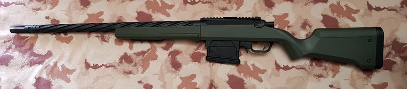 Striker Amoeba S1 Sniper Rifle OD Custom by Ares