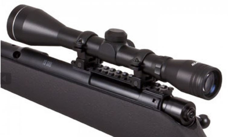 SX9 Umarex Double Bolt Action a Molla