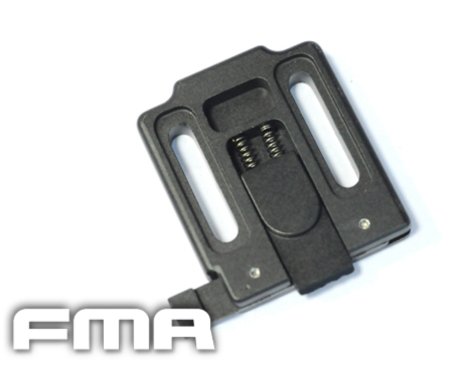Supporto NVG in Alluminio Black by FMA