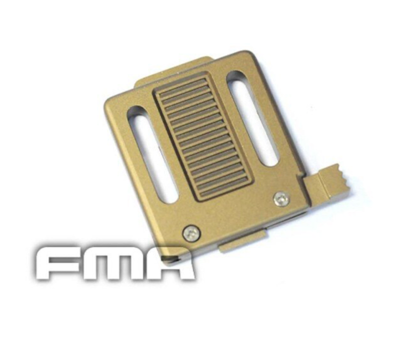 Supporto NVG in Alluminio Dark Earth by FMA