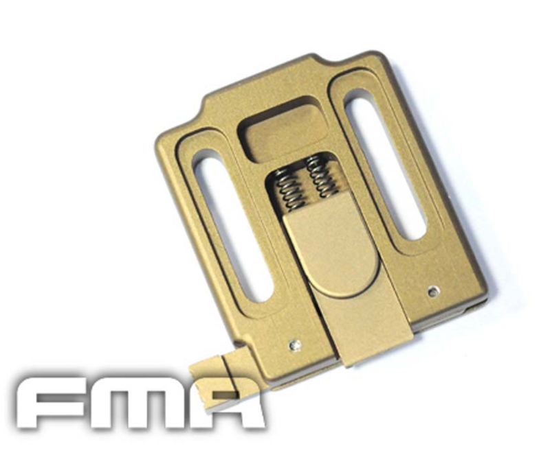 Supporto NVG in Alluminio Dark Earth by FMA