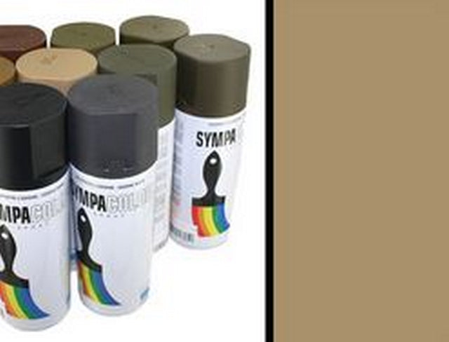 Moutarde - Mostarda 1915 400Ml Spray Paint by Sympa Color