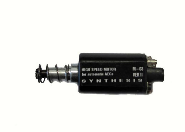 High Speed Motorino Albero Lungo by Synthesis