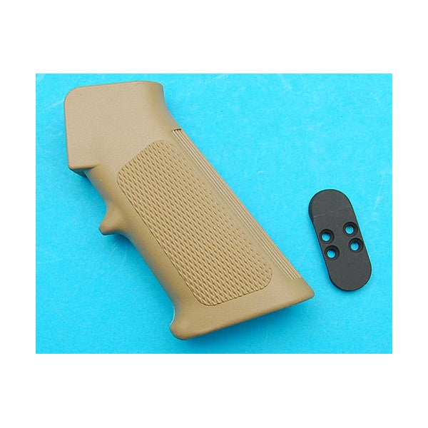 Systema - A&K Ptw Tan Motor Grip by G&P