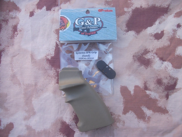 Systema - A&K Ptw SPR Motor Grip by G&P