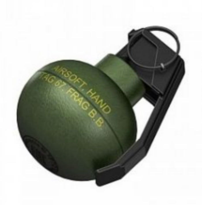 TAGinn Tag-67 Airsoft Hand Grenade Bomba a Mano Softair by TAGinn