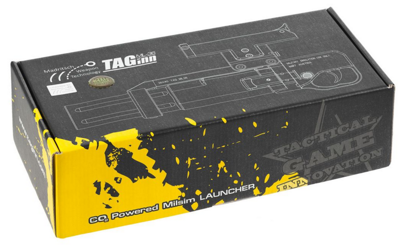TAGinn ML36 Airsoft Grenade Launcher by TAGinn